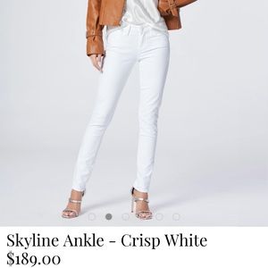 Skyline Ankle - Crisp White
